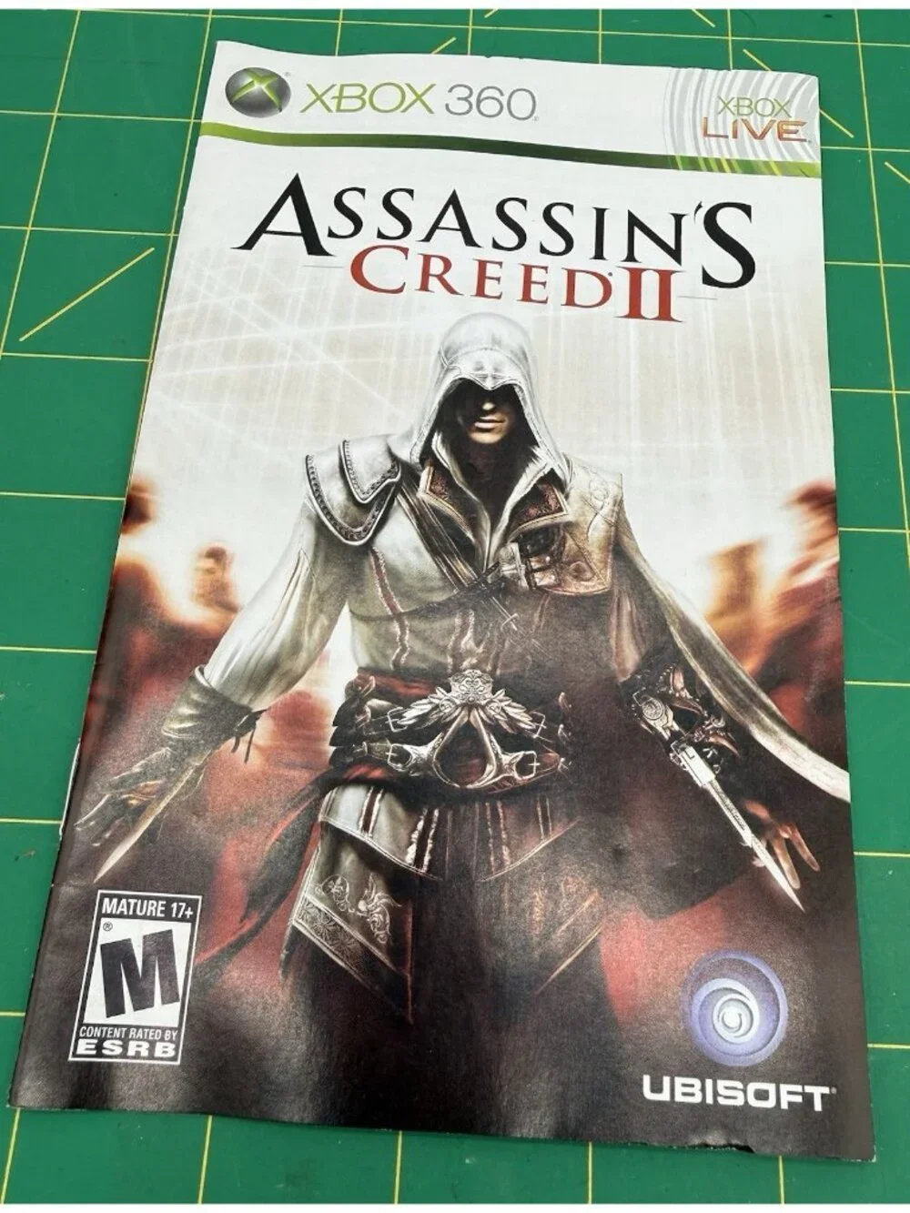 2009 XBOX 360 Assassin's Creed II